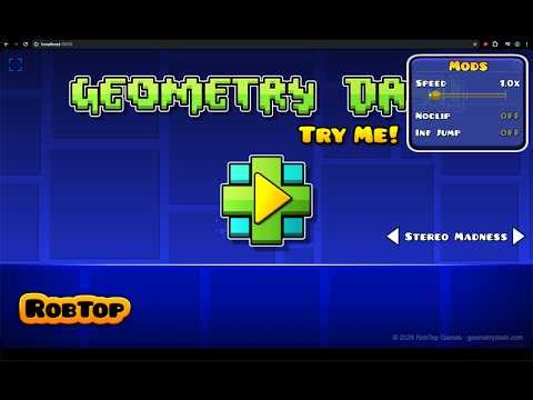 [WEB] Geometry Dash: Try Me MODDED