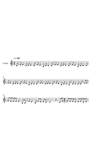 Love Me Not - Violin #sheetmusic #shots