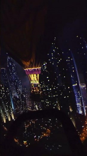 🦇 Batman : Knight Flight - Warner Bros. World Abu Dhabi #themepark #batman #attraction