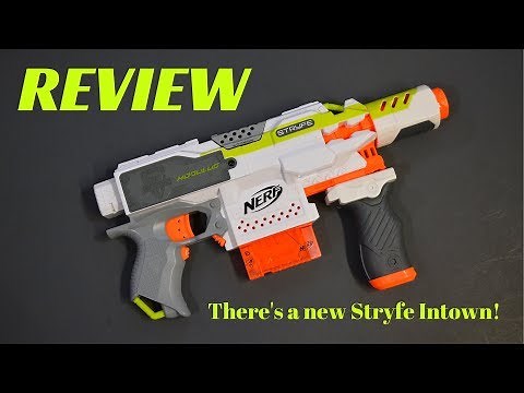 [Review] Nerf Modulus Stryfe (with Unboxing and Internal Look)