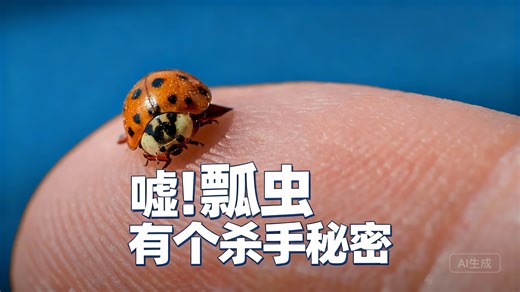 [中配]嘘！瓢虫有个杀手秘密 - PBS Terra