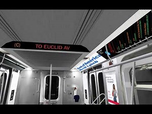 OpenBVE R179 FIND System Demo C Train