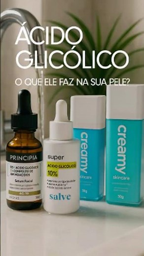 Glycolic acid: how to use it and what it really does for your skin!