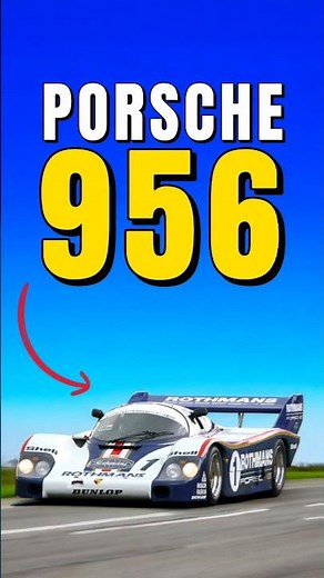 What Makes the Porsche 956 Unbelievably FAST?