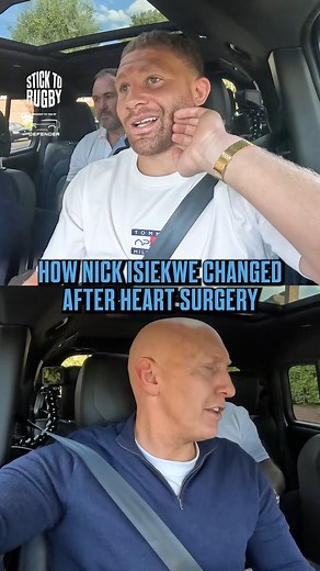 “I’ve always been looking over my shoulder.” Nick Isiekwe on how open heart surgery shifted his mindset for the second half of his career 💭❤️‍🩹 | Stick to Rugby