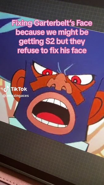 I feel like this wouldve been easier to animate too #pswg🖤💙💜 #pantyandstockingwhitgarterbelt #pantyandstocking #fanart #digitalart #procreate #anime #animeedit