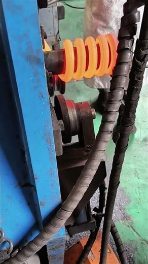 The Art of Hot Coil Spring Winding: Industrial Heat & Precision