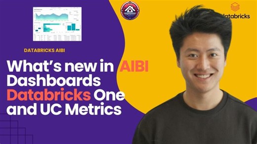 Getting the most out of AI/BI Dashboards with Databricks One and UC Metrics | Youssef Mrini