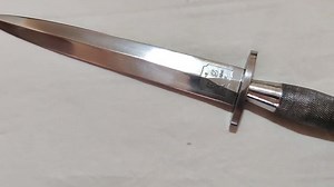 Modern Reproduction Fs Commando Dagger Fairbairn-sykes Replica 2nd Pattern High Carbon Steel Blade - Etsy