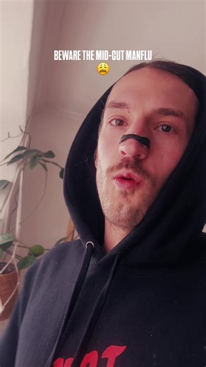 I swear there’s a dark magic unwritten law that prohibits anyone from completing a cut without a cold, or any other speed bump to try and separate us from our goal 😂 God forbid we workout 6 days a week without the powers that be saying “and for that, we take this annual gains tax early.” - #gymhumor #gym #fitness #fyp #recovery