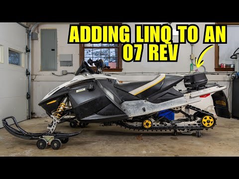 How to Install Ski-Doo LinQ System on Older Sleds (2007 Renegade DIY)