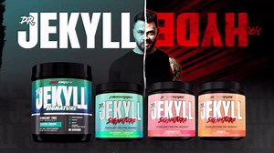 ProSupps Dr. Jekyll Signature Pre Workout Powder with Creatine - Stim-Free Preworkout Supports Focus & Endurance - Caffeine-Free Gym & Fitness Supplements (Blueberry Lemonade, 30 Servings)