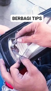 reflektor lampu mobil #tips #perbaikan #vehicle | Blackrothom