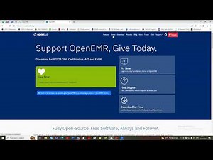 OpenEMR - How to add or create NEW PATIENT