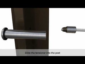 Keuka Cable Railing Fitting Installation