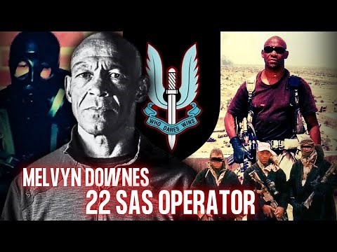 22 SAS Operator 🇬🇧 | Melvyn Downes | Ep. 268
