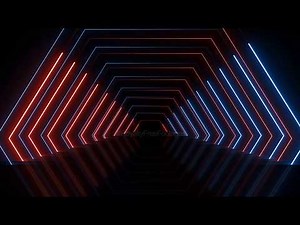 neon lights background hd | neon background effect animation | neon lights | Royalty Free Footages