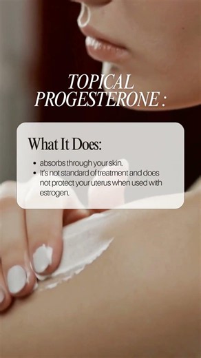 Progesterone- what you need to know