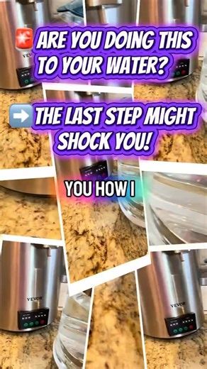 After all the comments on my Dr. Ardis distilled water video, I wanted to show how I add the minerals back in. I just finished distilling my water using my Vevor Distiller, and I’m using Triquetra Ionic Lytes. I add about ½ tablespoon to 32 ounces of water, shake it up, and then set it outside in the sun to bring it back to life and help it become structured again. There are many ways to remineralize water, but this is one of the ways I like to do it. #DistilledWater #RemineralizedWater #Structu