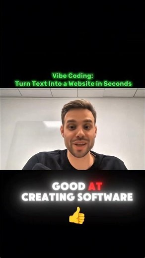 "This AI Builds Full Apps From Just Text 🤯 #LovablePartner" #ai