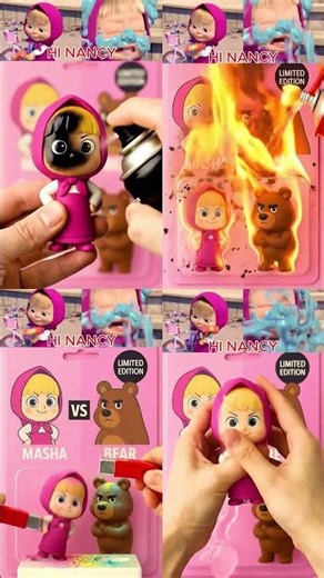 unboxing TLT masha x bear