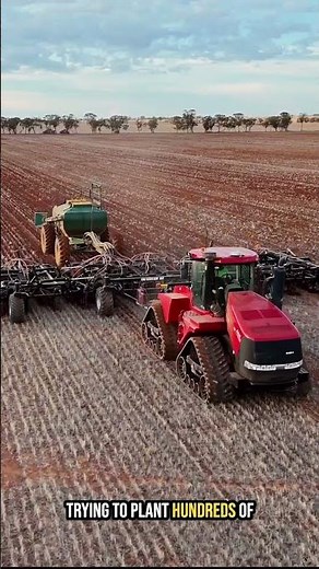 People Don’t Realise How Big Australian Farms Are