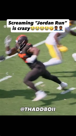 🏆THADDBOII+++ on Instagram: "Screaming “Jordan Run” is crazy😭😭😭😭🤣🤦🏾‍♂️🤦🏾‍♂️ @officialcoachjohnson @officialcoachjohnson #reels #football #nfl #mylesgarrett #thaddboii #coachjohnson"