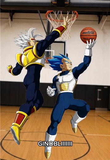 GINOBLIIIIII #vegeta #basketball #spurs #anime #dbz | ginoboli