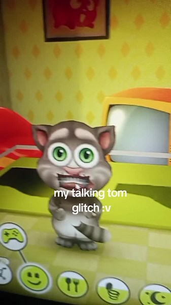 Discovering Glitches in My Talking Tom Game