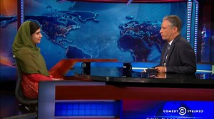 Watch the full interview with Malala Yousafzai: http://on.cc.com/1BB55oy ► Learn about Malala Fund | The Daily Show