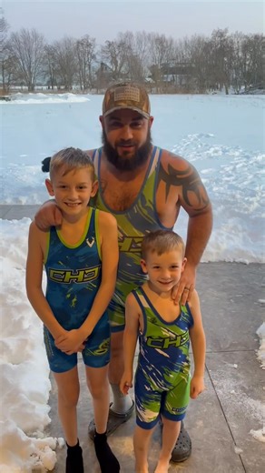 Here it is! 😅 Since they were all nominated for 2026 singlet challenge.. Devin Morrison | Emily Morrison