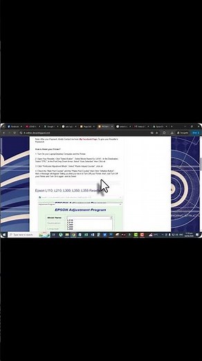All Epson L Series Resetter / Adjustment Program Now Available!