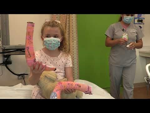 Cast Off & Pin Removal 2