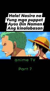 One Piece Ang Pagtaboy sa Barko Ng Straw hat Pirates #mgapuppet #nasira | Anime TV