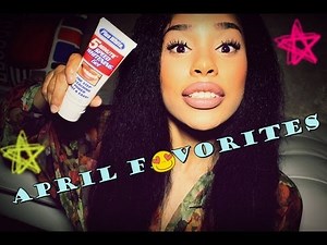 April Favorites