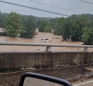 60K views · 1.1K reactions | New devastating video from Waverly, Tennessee on Aug 21 of the deadly Flash Flooding...  Permission: TheWallsArtPark | Live Storm Chasers | Facebook