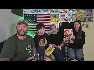 European Family Try American Candy & Snacks For The First Time