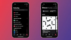 How to access Apple News  crossword puzzles in iOS 17