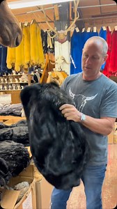 BACK IN STOCK! BLACK DYED BEAVER FUR PELTS Beautiful black winter quality dyed beaver fur pelts Sizes: Large, XL, XXL, Jumbo Starting at $195 #beaver #furstore #pelt #indigenousculture #nativeamericanculture #billworbfurs | Bill Worb Furs Inc