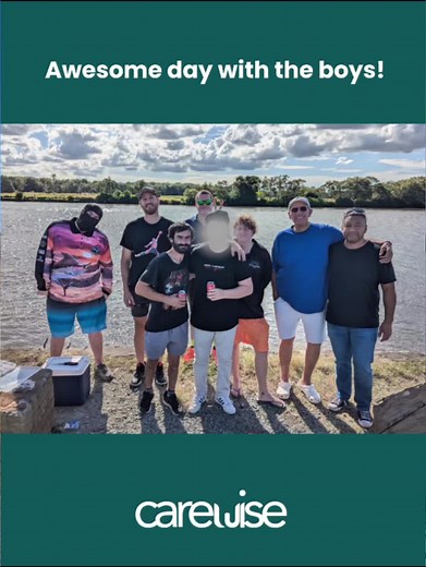 We had an awesome time yesterday at our fishing event down at Logan River! This is what we are all about, creating opportunities for the boys to get together and feeling like they are part of a community. Special shout out to Les and Bryan who was extremely helpful with setting up and packing down the fishing gear and BBQ! #NDIS #socialparticipation #guidingyoungmen #fishing #communityparticipation #goldcoast