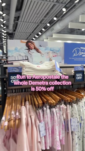 Demetra Collection Sale at Aeropostale - 50% Off!