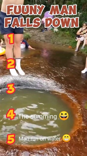 Man funny falls 😂 #man #falls