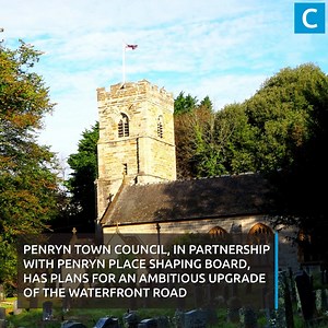 9.8K views · 128 reactions | You've got to feel for Penryn. Once upon a time it was a mighty force; one of Cornwall's most ancient towns dating back to the Domesday Book, home of medieval centre of religious power Glasney College and an important harbour trading fish, tin and copper to the rest of the world. Then Falmouth happened. | Cornwall Live | Facebook