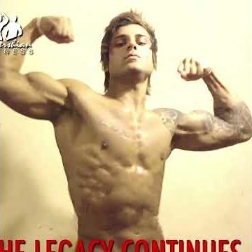 Every Zyzz pose