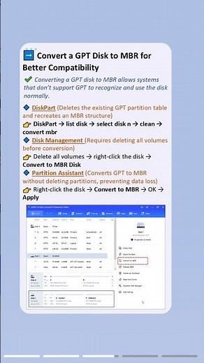 GPT Protective Partition: Convert, Delete, or Format It Easily #partition #gpt #protective #disk