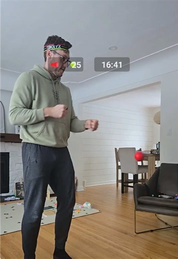 #boxing #boxingtraining #reflexball #challenge #TekXYZ