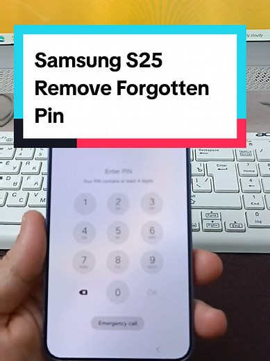 Samsung S25, Delete Pin, Pattern, Password Lock. #samsung_s25_forgot_pin #HardReset #s25 #PatternUnlock #Android_16_hard_Reset
