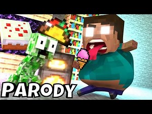 Monster School : Cooking - Minecraft Animation (Parody)