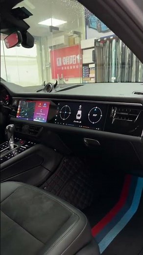 How to Upgrade a Porsche Macan 2018-2024 with a 24.6" Dual Screen | Android 16
