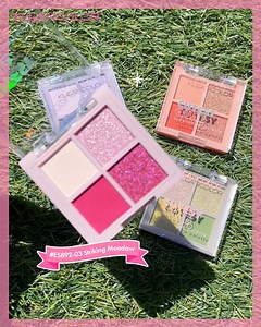 Ready for takeoff🎒🧳🛫? Cutesy Quad Shadow palettes are the perfect size for any getaway, and are full of everything you need to create day-to-night looks. - #KleanColor #cutesy #quad #eyeshadow #shadow #mini #palette #makeup #cosmetics #beauty - https://www.kleancolor.com/products/cutesy-quad-eyeshadow-palette | KleanColor